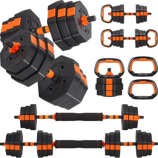 Nuvora Versa Dumbbells 66Lbs