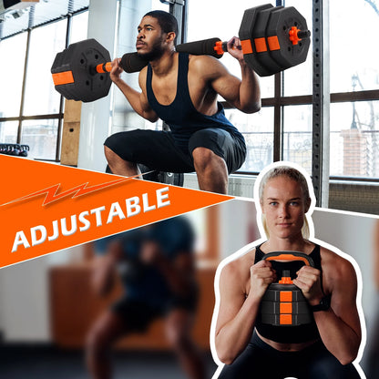 Nuvora Versa Dumbbells 66Lbs