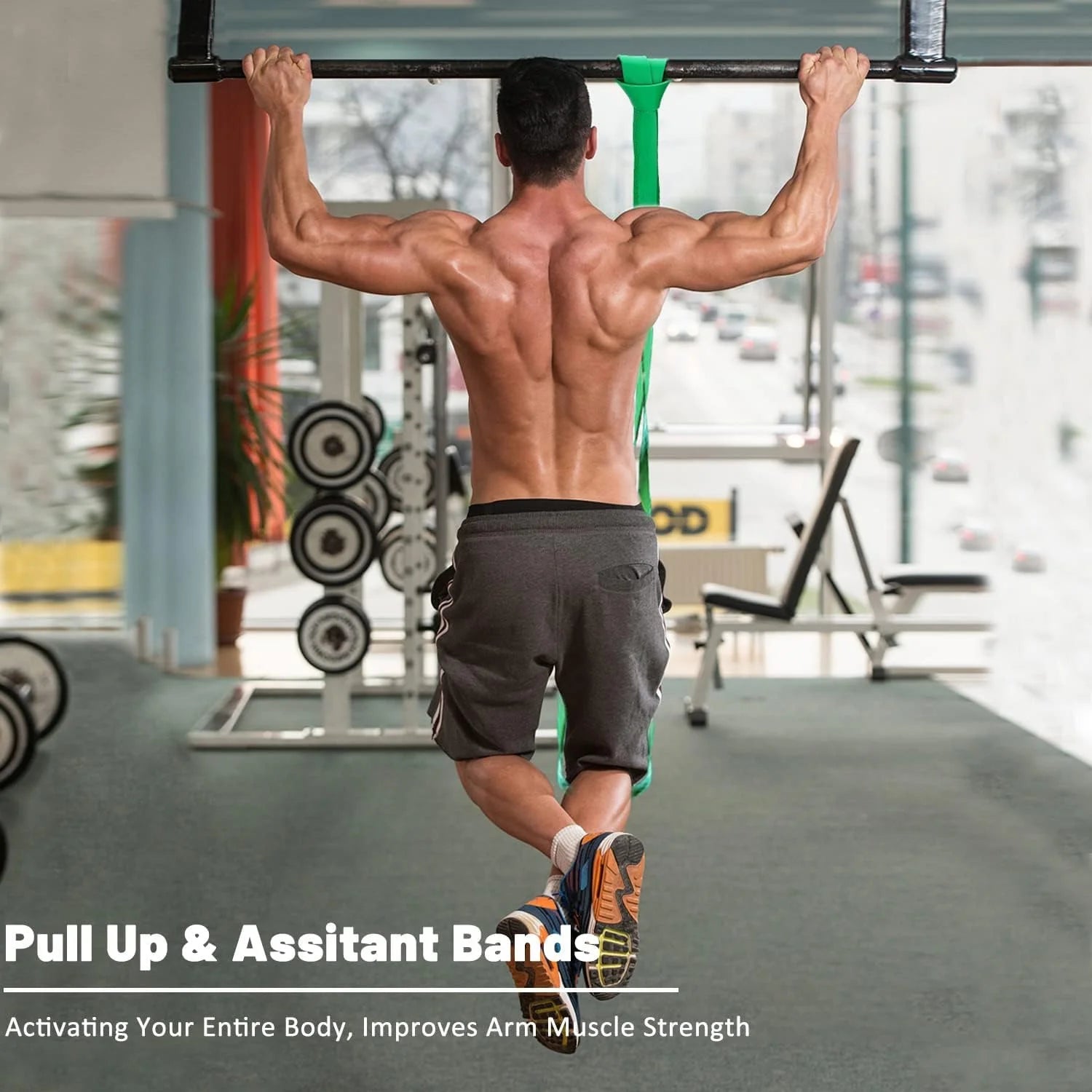 Nuvora FlexBands™ – 5-Pack Resistance Set