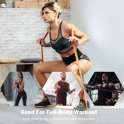Nuvora FlexBands™ – 5-Pack Resistance Set